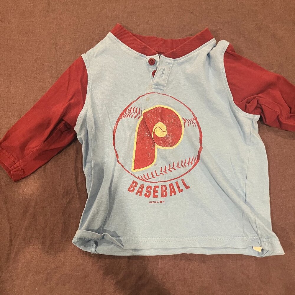 Toddler Phillies Shirt
